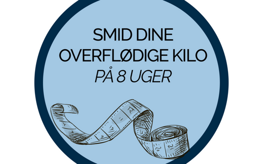 Vægtreducerende kostplan - 8 uger